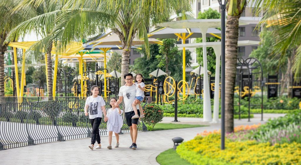 Tiện Ích Vinhomes Ocean Park