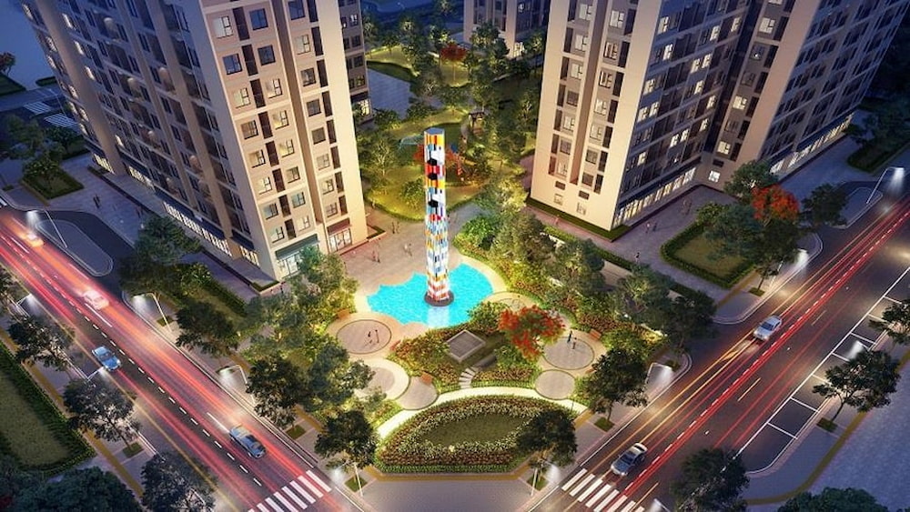 Tiện Ích Cảnh Quan Sapphire 1 Vinhomes Ocean Park