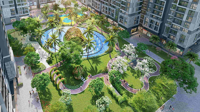 Tiện ích nội khu Pavilion Vinhomes Ocean Park