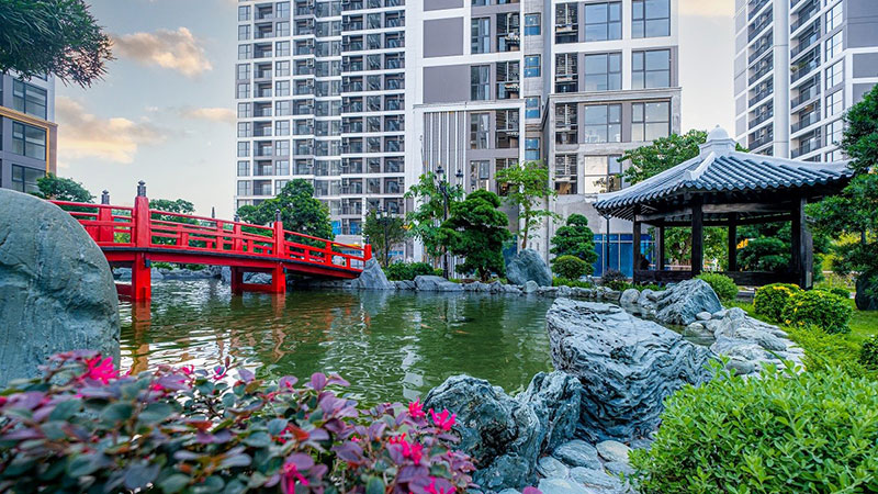 Tiện Ích Vinhomes Ocean Park - The Zen Park