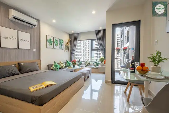 Căn Hộ Studio Vinhomes Ocean Park