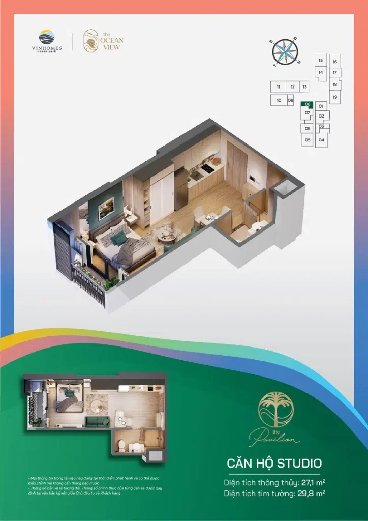 Thiết Kế Căn Hộ Studio