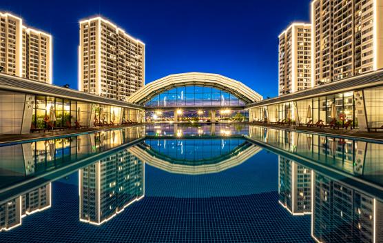 Cảnh quan Vinhomes Ocean Park