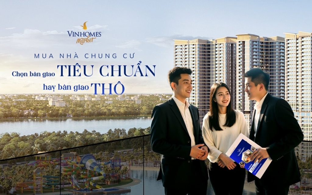 Bàn Giao Thô Hay Bàn Giao Tiêu Chuẩn