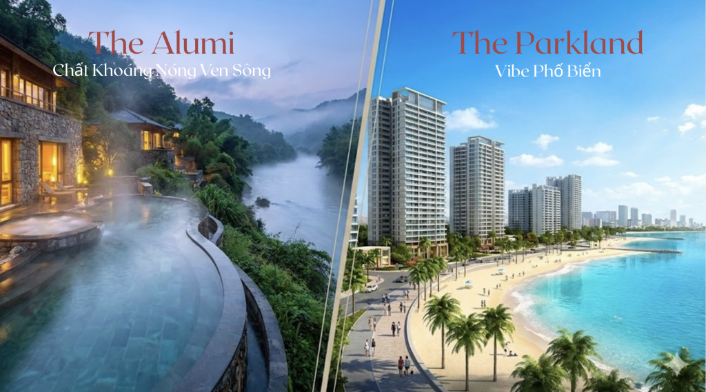 So sánh Alumi vs The Parkland