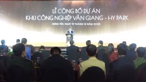 Lễ Công Bố Dự Án Khu Công Nghiệp Văn Giang